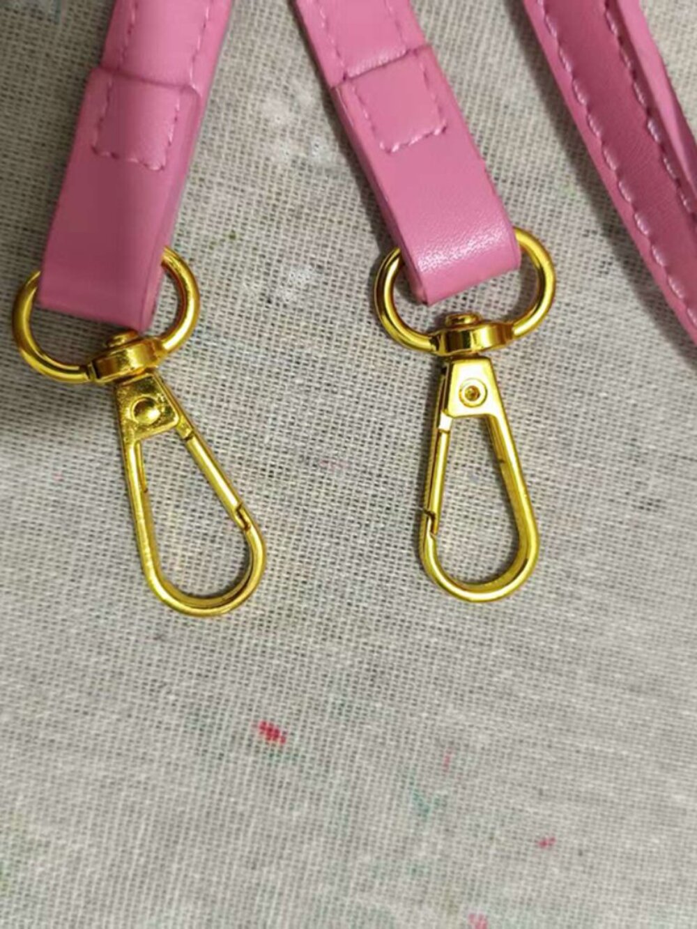 Jacquemus Le Chiquito Pink Leather Tote - Picture 10 of 11